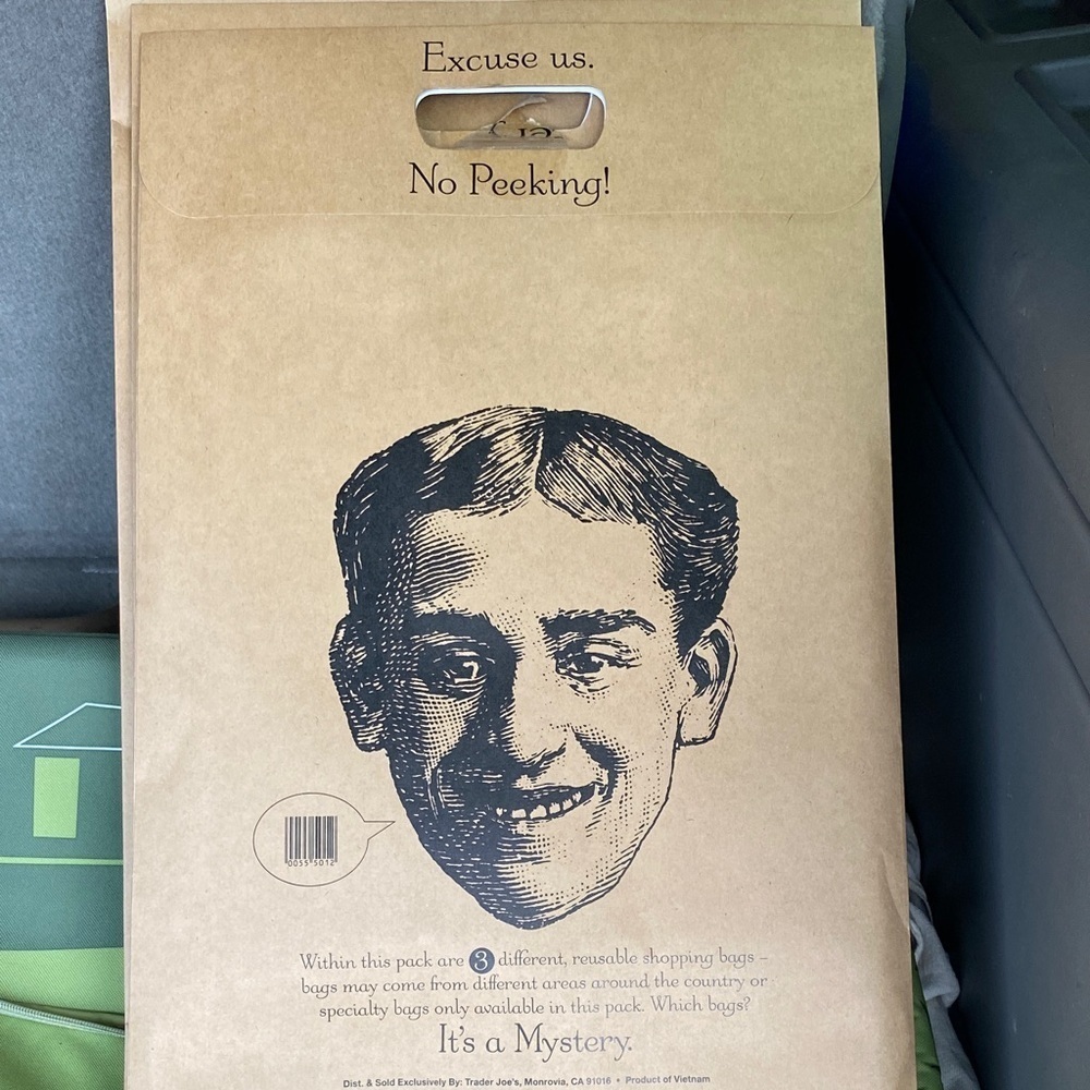 Trader Joe's Mystery Pack - Brown - Picture 2 of 3